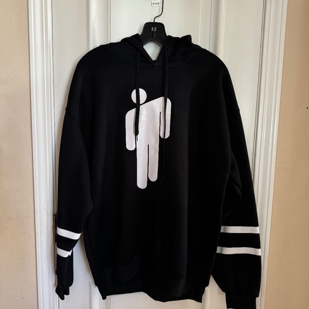 Billie Eilish Black Pullover Hoodie
